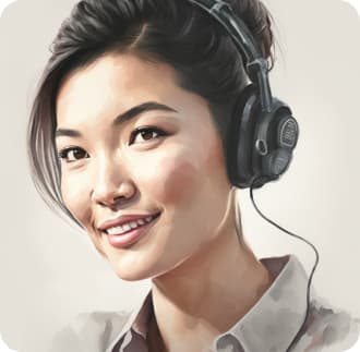 Девушка колцентр